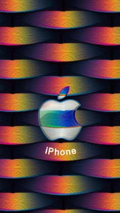 hình trái táo iphone