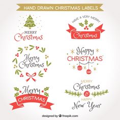 cách vẽ chữ merry christmas